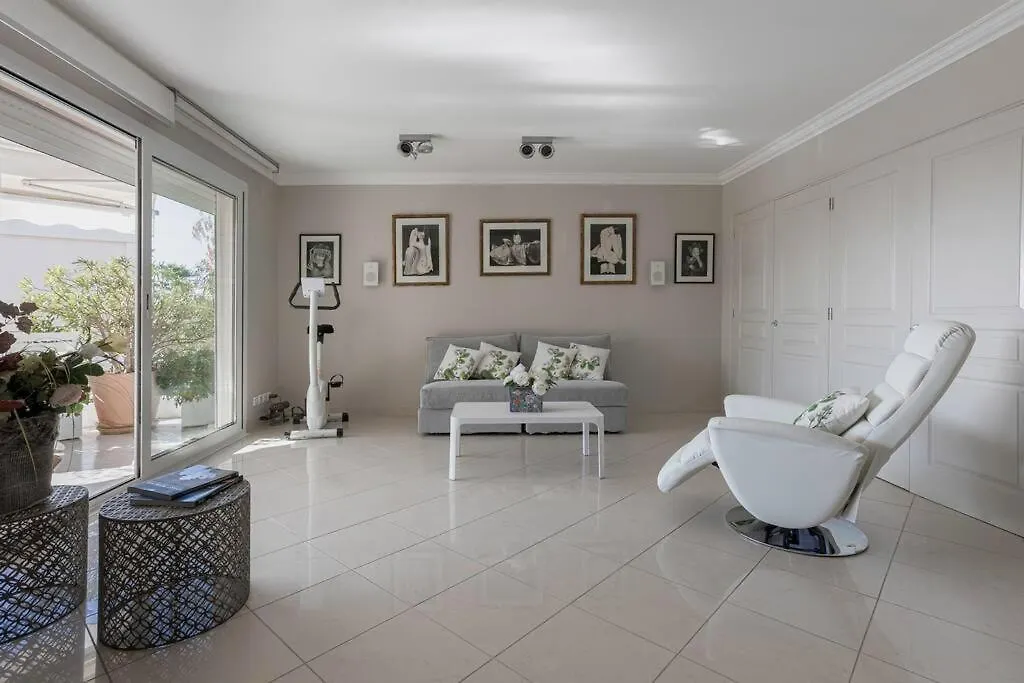 Le Bleuet Medicis & Sea View & 50M Plage & Clim & Piscine Apartment Cannes