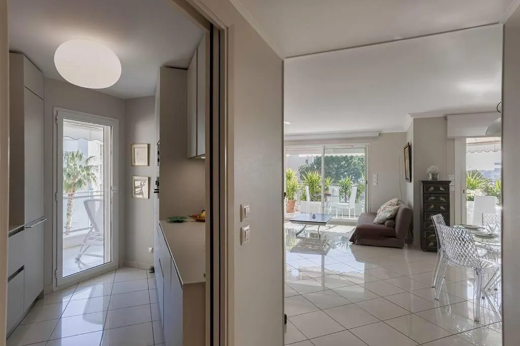 Le Bleuet Medicis & Sea View & 50M Plage & Clim & Piscine Apartment Cannes