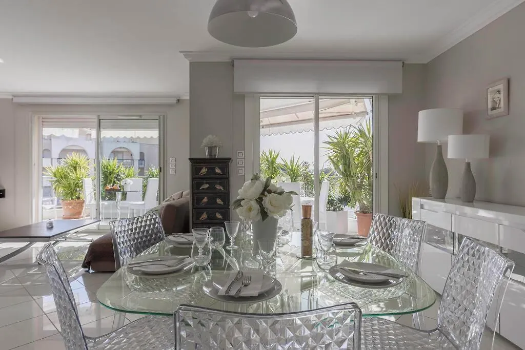 Le Bleuet Medicis & Sea View & 50M Plage & Clim & Piscine Apartment Cannes