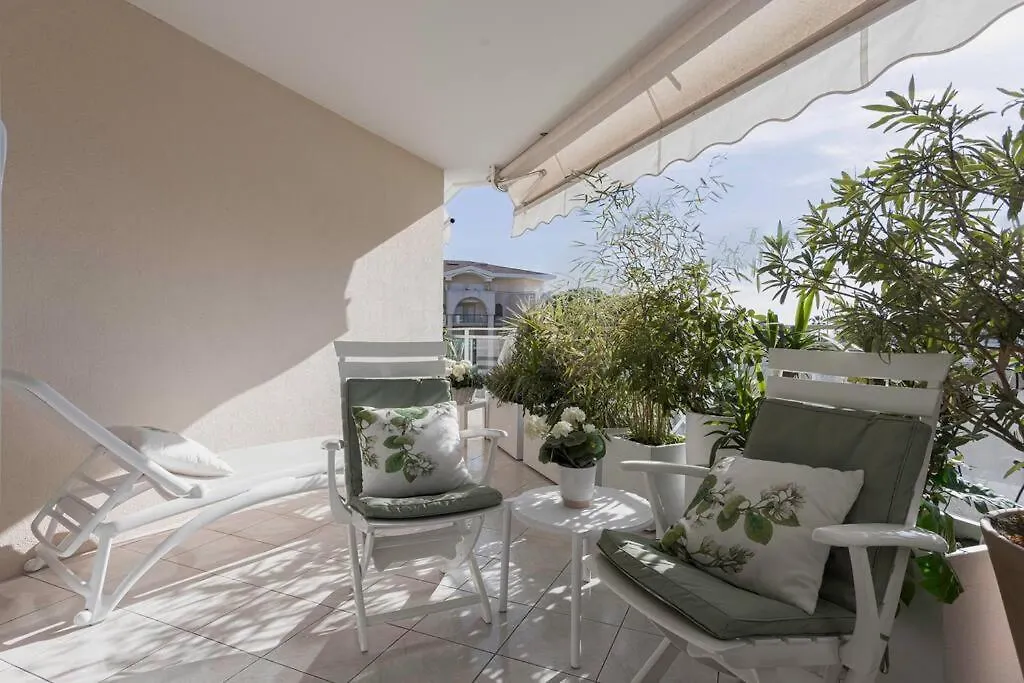 Appartamento Le Bleuet Medicis & Sea View & 50M Plage & Clim & Piscine Cannes 0*,