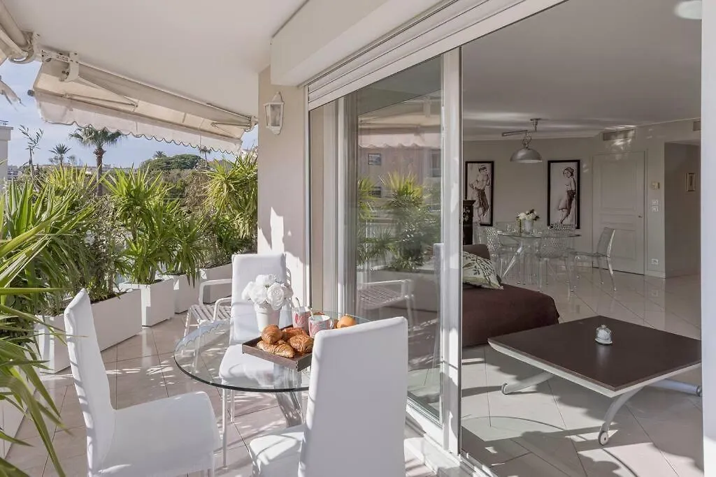Le Bleuet Medicis & Sea View & 50M Plage & Clim & Piscine Apartment Cannes