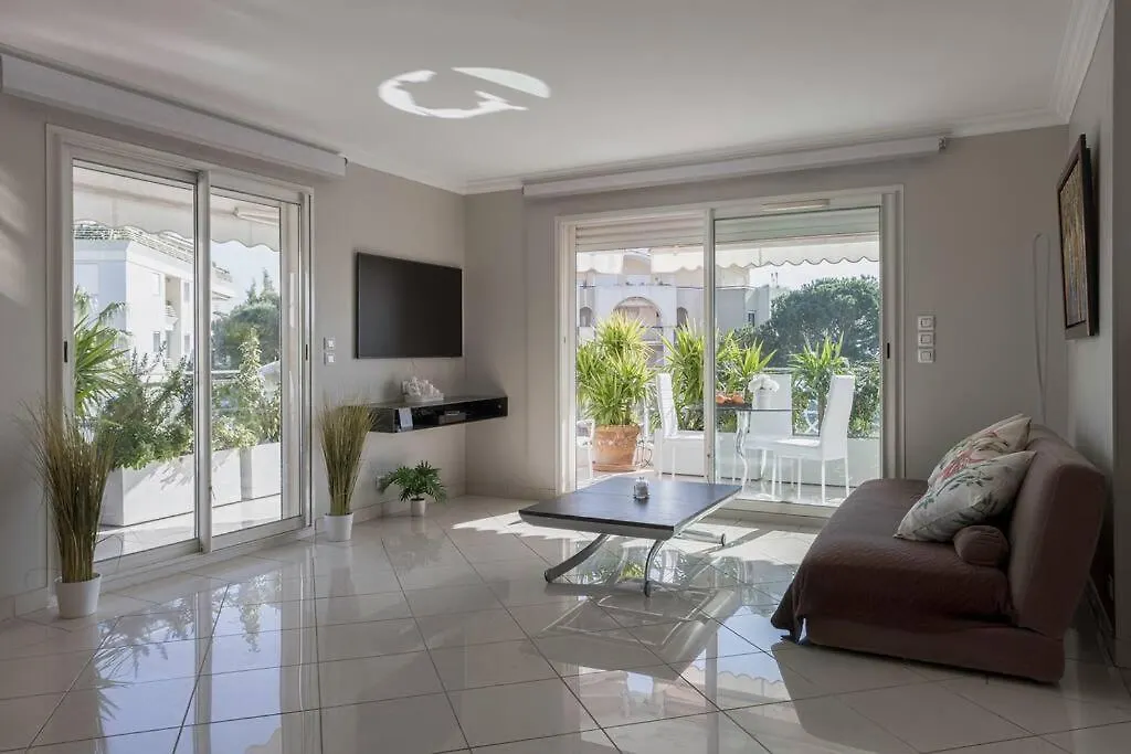 Le Bleuet Medicis & Sea View & 50M Plage & Clim & Piscine Apartment Cannes