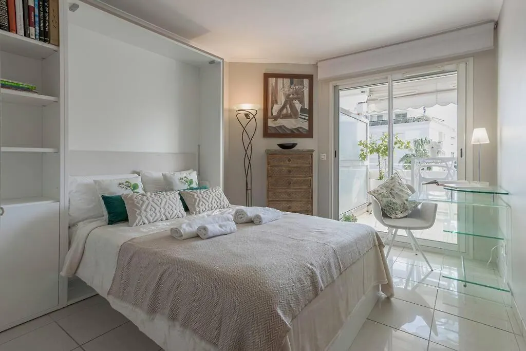 Appartamento Le Bleuet Medicis & Sea View & 50M Plage & Clim & Piscine Cannes