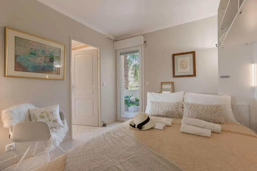 Le Bleuet Medicis & Sea View & 50M Plage & Clim & Piscine Apartment Cannes