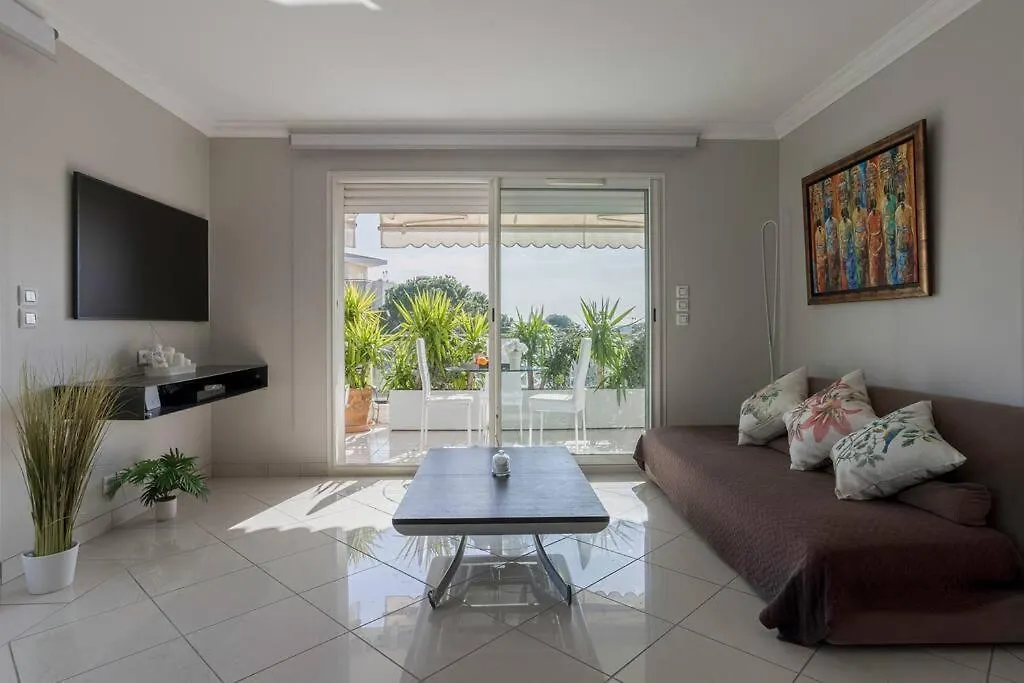 Le Bleuet Medicis & Sea View & 50M Plage & Clim & Piscine Apartment Cannes
