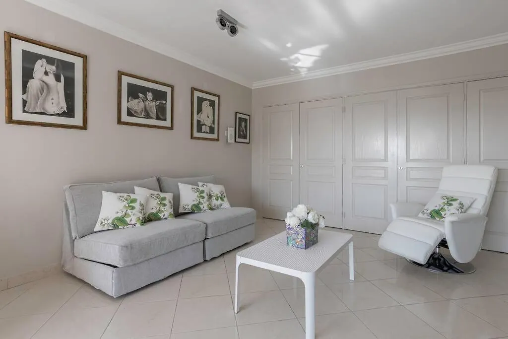 Le Bleuet Medicis & Sea View & 50M Plage & Clim & Piscine Apartment Cannes