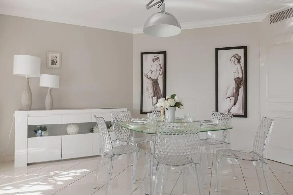 Le Bleuet Medicis & Sea View & 50M Plage & Clim & Piscine Apartment Cannes