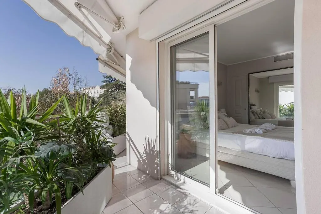 Le Bleuet Medicis & Sea View & 50M Plage & Clim & Piscine Apartment Cannes