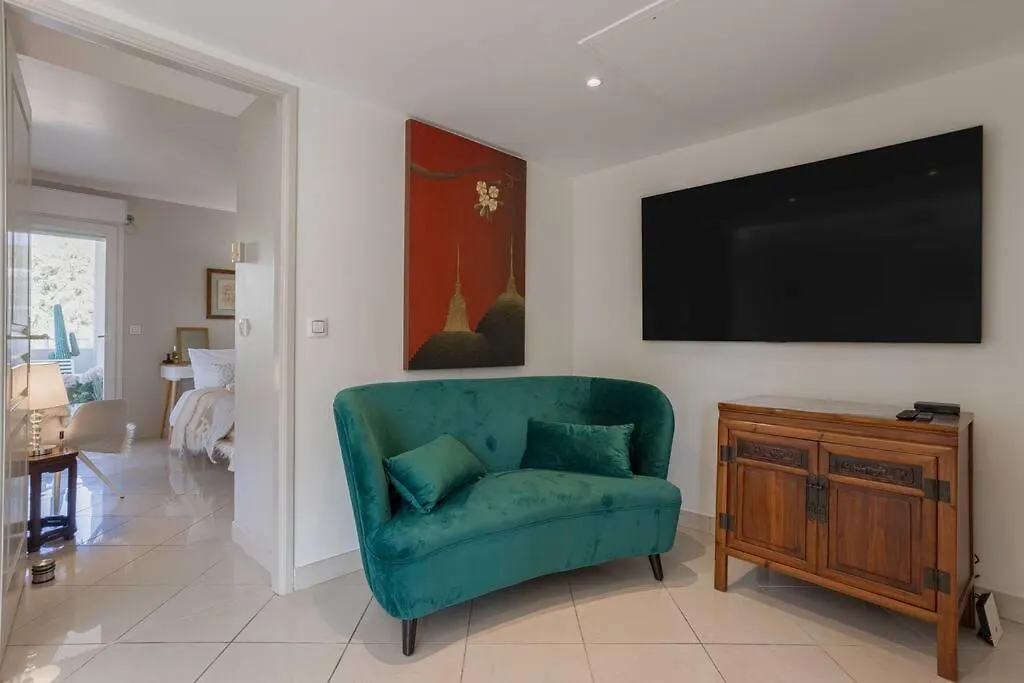 Le Bleuet Medicis & Sea View & 50M Plage & Clim & Piscine Apartment Cannes