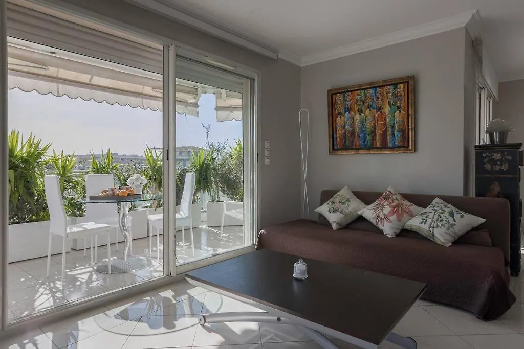 Le Bleuet Medicis & Sea View & 50M Plage & Clim & Piscine Apartment Cannes