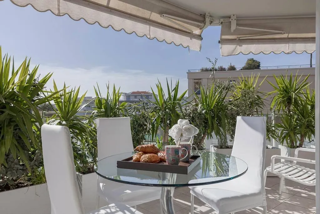 Le Bleuet Medicis & Sea View & 50M Plage & Clim & Piscine Apartment Cannes